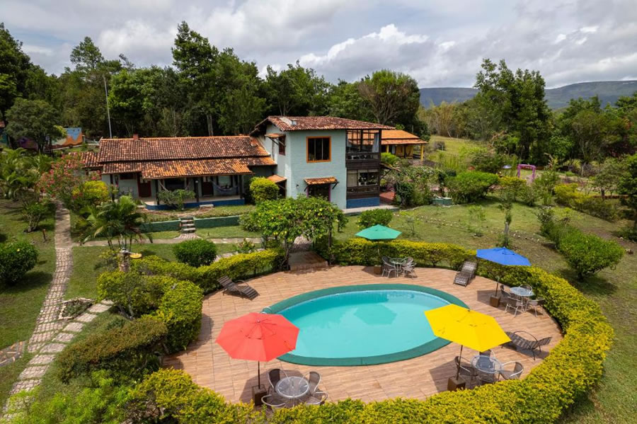 Pousada Villa Lagoa das Cores