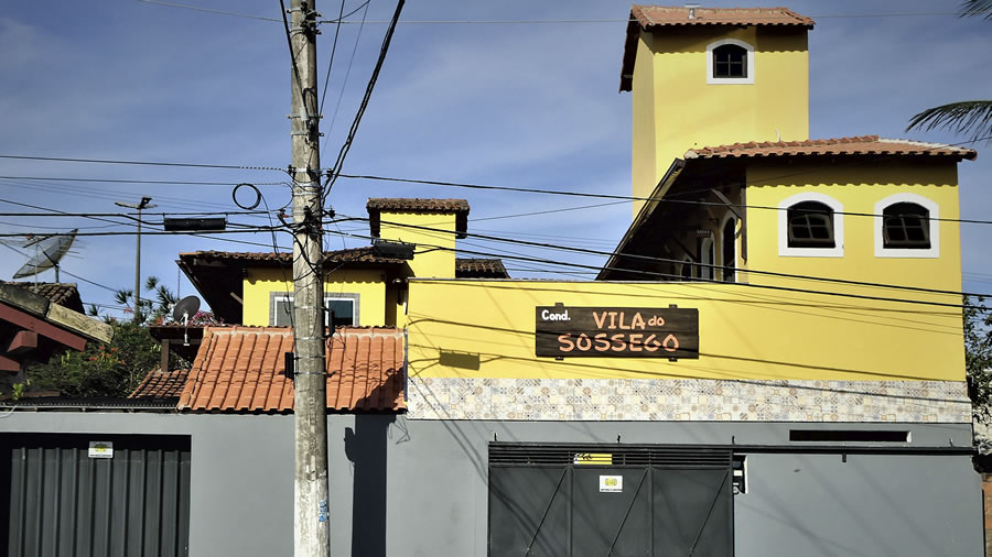 Cond. Vila do Sossego :: Vila do Sossego Casas e Quartos para Temporada
