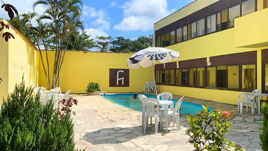 Pousada H Guarujá