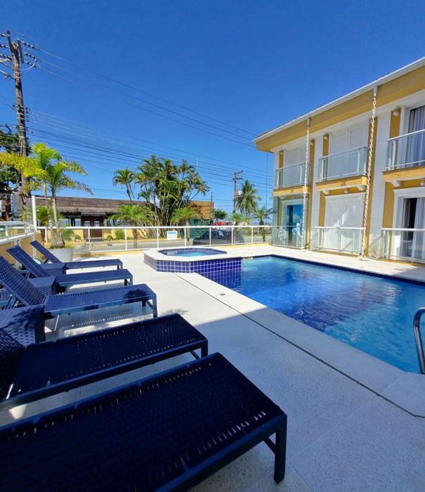 Hotel Pousada Juquei Frente ao Mar