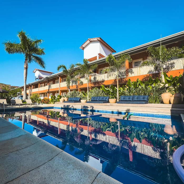 Pousada Azul da Cor do Mar