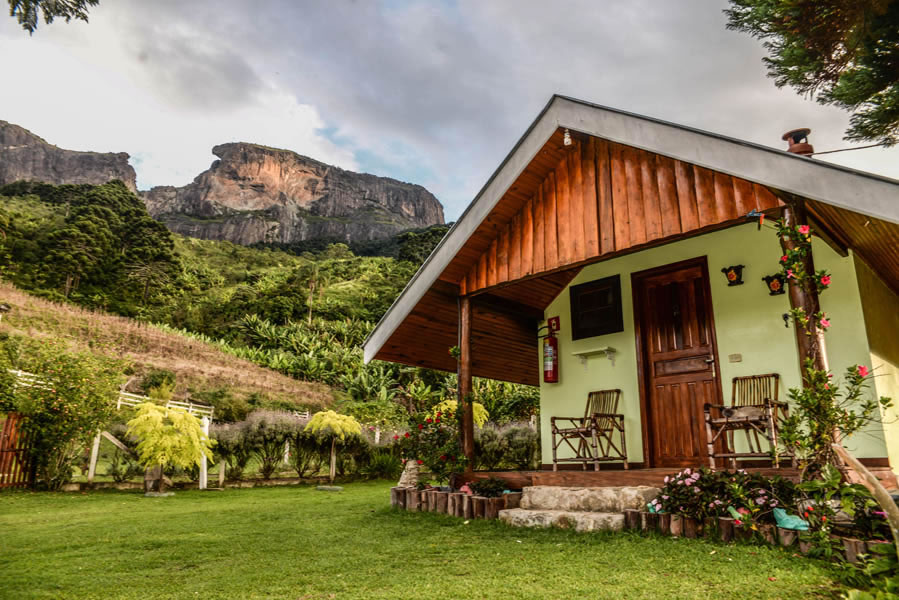 Chalés Lago do Baú