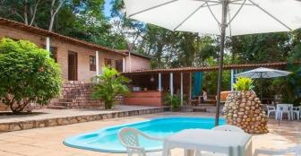 Pousada Bosque do Lapão - Lençóis BA