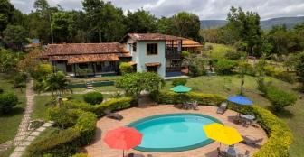 Foto Pousada Villa Lagoa das Cores