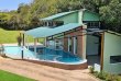 Vista da piscina e área de lazer :: Pousada Trem Chic - Foto 17