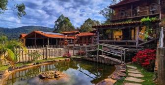 Chalés e Camping do Robinho - São Thomé das Letras MG