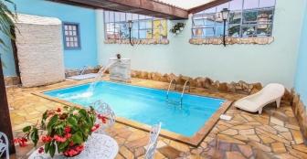 Pousada Arco-Íris - São Thomé das Letras MG