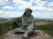 Atração turística da Serra do Cipó: estátua do Juqinha (falecido hermitão local). :: Pousada Licuri - Foto 12 Atração turística da Serra do Cipó: estátua do Juqinha (falecido hermitão local). :: Pousada Licuri - Foto 12