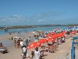 Vista parcial de nosso terraço para praia (centro de Porto de Galinhas) :: Pousada Beira Mar - Foto 5 Vista parcial de nosso terraço para praia (centro de Porto de Galinhas) :: Pousada Beira Mar - Foto 5