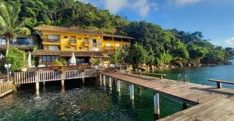 Pousada Casa do Bicho Preguiça - Angra dos Reis RJ