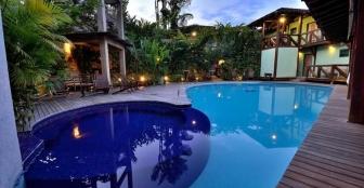 Tiê Sahy Restaurante e Pousada - São Sebastião SP