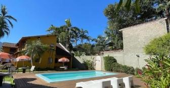 Pousada Chalés Água de Coco - São Sebastião SP