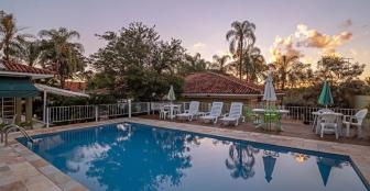 Pousada Villa do Conde - Brotas SP