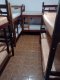 Quarto com 8 camas ventilador de teto 
 :: Casa de Hospedagem São Francisco de Assis - Foto 10