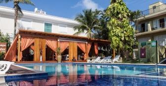 Hotel Pousada Vacino Al Mare - Guarujá SP