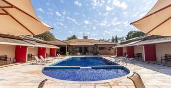 Hotel Pousada Villa Itália - Olímpia SP