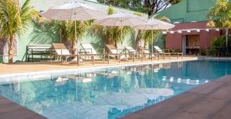 Hotel Lirio D'Água - Olímpia SP