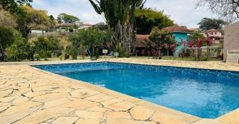 Pousada Chalés da Estalagem - São Bento do Sapucai SP