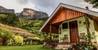 Chalés Lago do Baú - São Bento do Sapucai SP